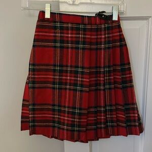 Plaid skirt/kilt